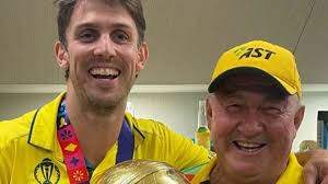 Mitchell Marsh opens up about winning the World Cup after family tragedy:  'It's the hardest eight weeks of cricket I've ever been a part of'
