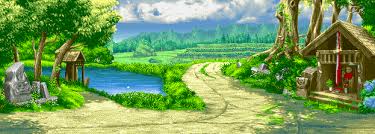 صور مناظر طبيعية متحركة Animation Background Background Pixel Art