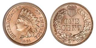 1861 Indian Head Penny Coin Value Prices Photos Info
