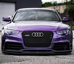 Purple Is The New Black Rate This Audi From 1 10 Get 10 Off Audi Tuning Parts Bk Motorsport With Code Audilover And Support Audi Top Cars Audi Sport