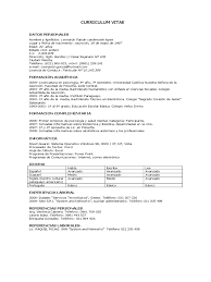 Los modelos de curriculum vitae ya no son lo que eran. Curriculum Vitae Datos Personales