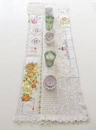 Dottie Angel On The 1st Day Of Joyfulness Vintage Linens Vintage Embroidery Sewing Projects