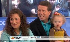 There S Another Duggar On The Way Michelle And Jim Bob Expecting Their Third Child Daily Mail Online