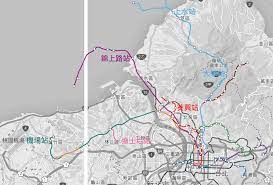 當台北和香港 互換 地鐵 6張圖帶你重新認識香港和台北市區的 距離 the news lens 關鍵評論網 my works cards it works