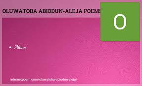Abiodun aleja, the veteran nollywood actor, production manager and theatrical guru, is dead. Oluwatoba Abiodun Aleja Quotes