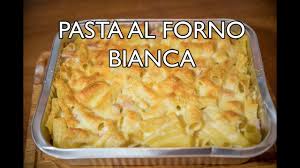 Pasta Al Forno Bianca Ricetta Facile E Veloce Youtube