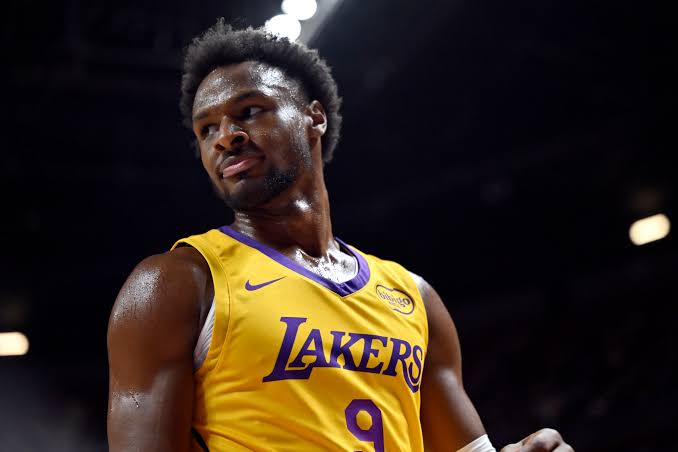 Bronny James should find a role with the Lakers this season
