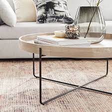 15 modern round coffee tables that work with any space (and budget). Willow Round Coffee Table