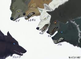 Wolfs Rain The Last Battle By Whitespiritwolf On Deviantart Anime Wolf Wolf S Rain Fantasy Wolf