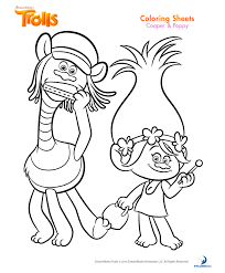 Pin Di Diane Trimbath Raby Su Trolls Disegni Da Colorare Immagini Pagine Da Colorare