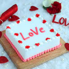 Order cakes online and make your event memorable with our wide range of designs like birthday cakes, wedding cakes, party cakes, engagement cake. Birthday Cakes For Girlfriend Online Happy Birthday Cake Ideas For Girlfriend Floweraura