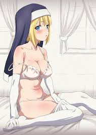 Iris Midgar ready to burst - explore her sexual allure