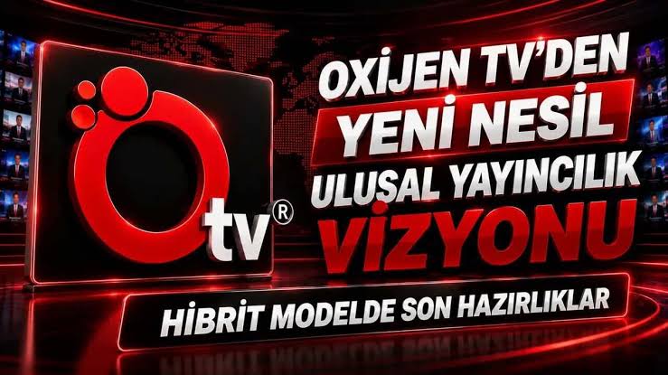 Oxijen TV, Yakında Türksat Uydusunda Yayında!