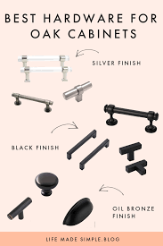 Set your store to see local. The Best Hardware To Update Oak Cabinets
