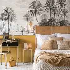 Tête de lit demi lune en rotin naturel de 180 cm, en canne de rotin cintrée, une note bohême pour votre chambre, livraison soignée, possibilité de payer en 2,3,4 fois. Tete De Lit 160 En Manguier Massif Et Rotin Maisons Du Monde Decoracion De Interiores Decoracion De Dormitorio Matrimonial Decoraciones De Dormitorio