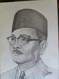 Tunku abdul rahman was the first prime minister of malaysia. First Pm Of Malaysia Tunku Abdul Rahman Tunku Abdul Rahman Drawing People Toothless Drawing