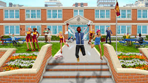 Examine the staircase (14 seconds). Downtown High School Update The Sims Freeplay