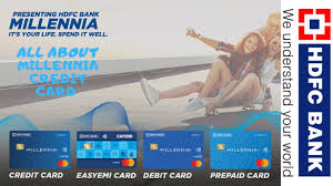 The offer can be availed by the customers making a full purchase only through their hdfc bank credit card on yatra's website www.yatra.com (website). Hdfc Millennia Credit Card Benefits Charges Review All About Hdfc Millennia Credit Card Youtube