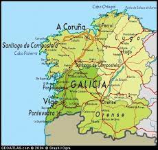 Maybe you would like to learn more about one of these? Galicia Map Of Spain Spain History Galicia