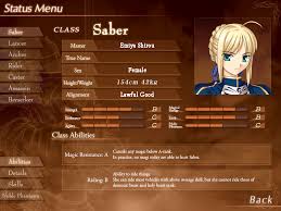 Pc Fate Stay Night My Little Space Ночь схватки (2003) ru/en repack скачать торрент. pc fate stay night my little space