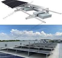 Triangle ballast Solar mounting