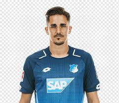 Sandro wagner date of birth: Sandro Wagner Trikot 2017 18 Bundesliga Tsg 1899 Hoffenheim Hertha Bsc Fussball Blau Bundesliga Kleidung Png Pngwing
