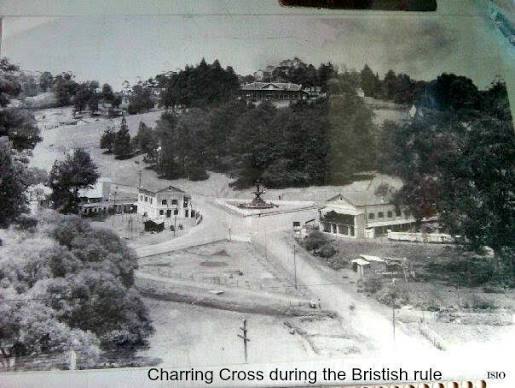 Coonoor - Charring Cross during the british rule , Ooty courtesy page : I studied in OOTY!! So shut the hell up!!