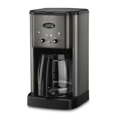 Check spelling or type a new query. Cuisinart Dcc 1200 Brew Central 12 Cup Programmable Coffeemaker Black Silver 12 Cup Dcc 1200bks Buy Online At Best Price In Uae Amazon Ae