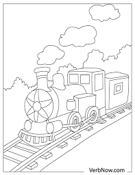 Here is our collection of trains and railroad coloring pages and sheets. Free Trains Coloring Pages For Download Pdf