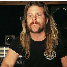 Pin By Gravy On Metallica In 2020 Metallica James Hetfield Long Hair Beard