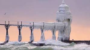 They sold it to the u. St Joseph S North Pier Lighthouse Looks Amazing In Winter