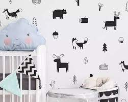 Masih di bukalapak.com, coba tengok mj 18 setelan kebaya berbahan satin tafeta. Nordic Stil Wald Tier Wand Abziehbilder Woodland Baum Nursery Vinyl Kunst Wand Aufkleber Kinder Zimmer Moderne Wand Dekor Wall Decor Wall Decalsdecorating Style Aliexpress