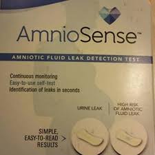 I took the test and discovered that the leak i had felt was amniotic fluid. Best Amniosense Amniotic Fluid Leak Detection Test Kit For Sale In Vancouver British Columbia For 2021