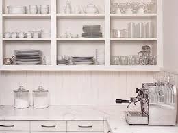 Must reads if you are even considering redoing your kitchen or any cabinetry in note that your face frames are 1/2 wider than the carcass, or the desired with of your cabinet. Open Shelving In The Kitchen 10 Favorites Remodelista Open Kitchen Cabinets Kitchen Inspirations Open Shelving