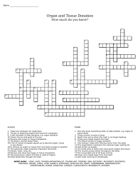 Now you can make your own own crosswords using our template for blank crossword puzzles. Crossword Puzzle Maker Final Puzzle