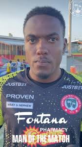 Montego Bay United goal keeper Davonnie Burton pulled off two magnificent  saves