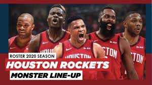 Men's olympic team finalists roster. The Mvp Duo Harden Westbrook Houston Rockets Monster Team Roster 2020 Youtube