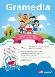 Kali ini kami akan menyajikan beragam materi gambar mewarnai doraemon. Twitter à¤ªà¤° Gramedia Tunjukan Kreativitasmu Di Lomba Mewarnai Doraemon Bersama Monami Di Infojakarta Http T Co M2yphsfeqw