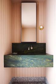 House Tour A 70s Inspired Tasmanian Family Bungalow Brimming With Character Bathroom Design Inspiration Beautiful Bathrooms Bathroom Design