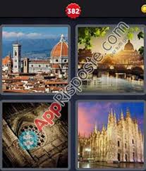 4 immagini 1 parola 9 lettere. 4 Immagini 1 Parola 382 Soluzioni App Risposte