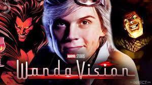 Wandavision episode 7 saw vision, wanda, kathryn hahn's agnes, monica, and darcy all struggling in the hex. Wandavision Predicting Evan Peters Key Role In The Marvel Disney Show