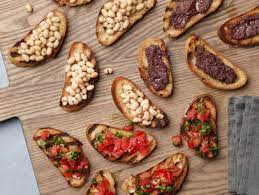 1 cup fresh basil leaves, washed and spun dry. Bruschetta Basics And More 9 Recipes To Try Fn Dish Behind The Scenes Food Trends And Best Recipes Food Network Food Network