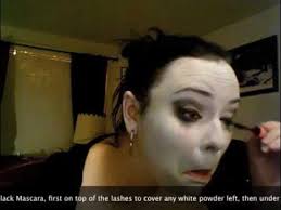 Gothic Pallor Makeup Tutorial