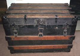 They are most commonly used for extended periods away from home, such as for boarding school, or long trips abroad. Dad S And My Trunk Article If I Had My Own Blue Box