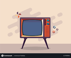 Orange vintage retro television wallpaper. Best Free Retro Television Illustration Download In Png Vector Format Retro Tv Illustration Cute Cartoon Wallpapers