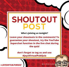 Well, what do you know? Jay S Virtual Pub Quiz Thevirtualpubq1 Twitter
