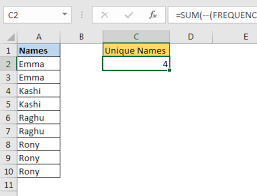 Romantic, funny, humorous, geeky, religious, foody and much. How To Count Unique Text In Excel