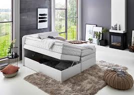 Westfalia Schlafkomfort Boxspringbett Wahlweise Mit Bettkasten Online Kaufen Bett Boxspringbett Und Bettkasten