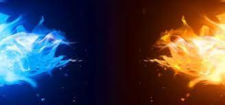เปลวไฟและเปลวไฟผสมน ำแข ง in 2021 fire and ice wallpaper background images glowing background