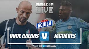 Jaguares de córdoba v once caldas h2h statistics. Resumen Once Caldas Vs Jaguares De Cordoba En Vivo Online Por La Liga Aguila 2019 0 1 02 07 2021 Vavel Colombia